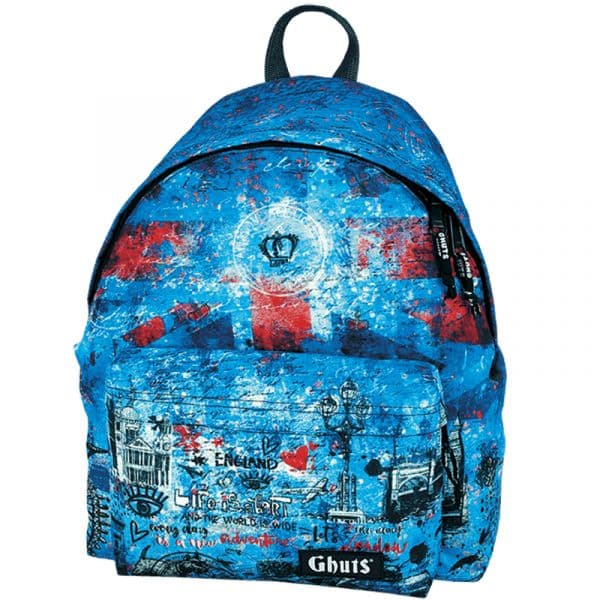 Ghuts Mochila Clássica GH100 UK Queen