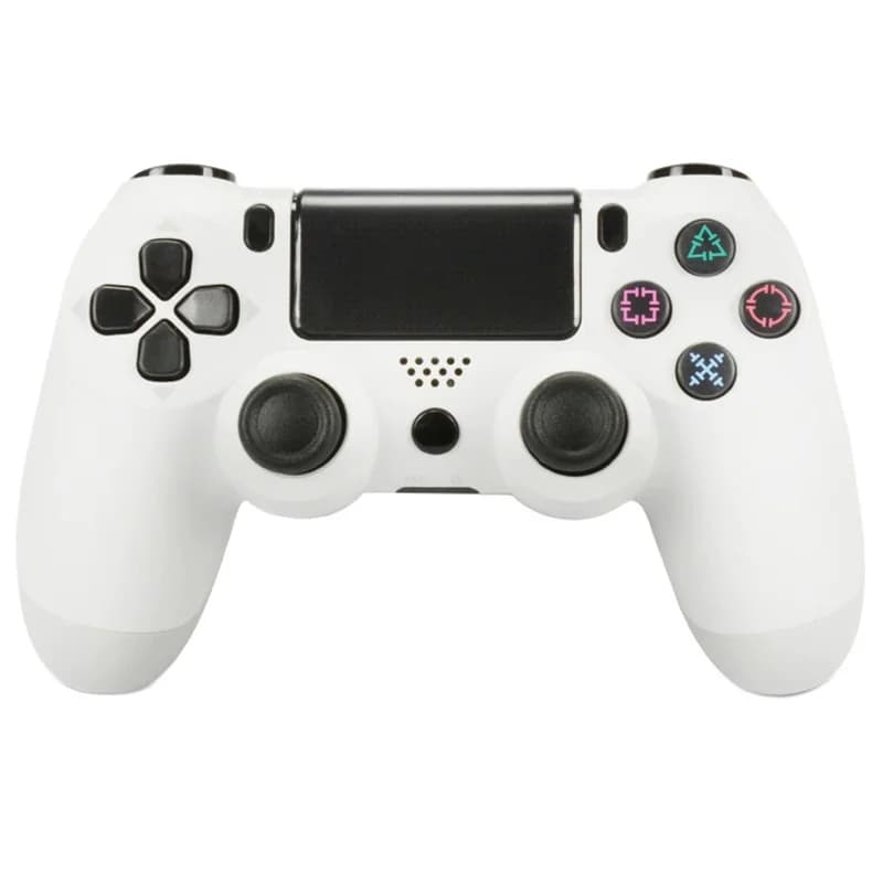 Comando Compatível PlayStation 4 Branco