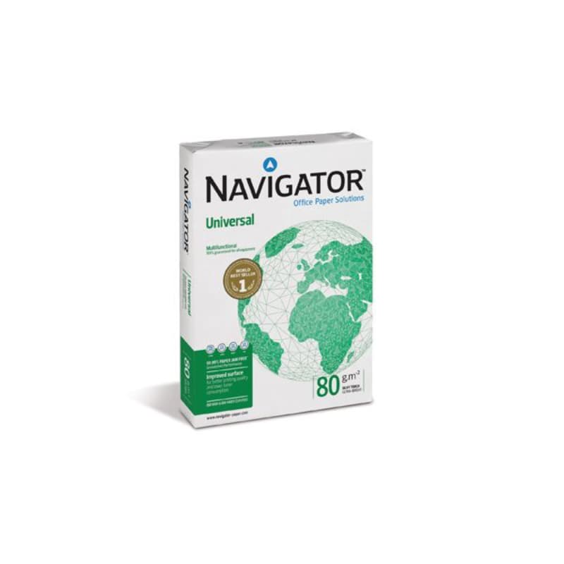 Navigator Resma de Papel Branco Multifunções A3 500 Fls 80g - COP080C1A3