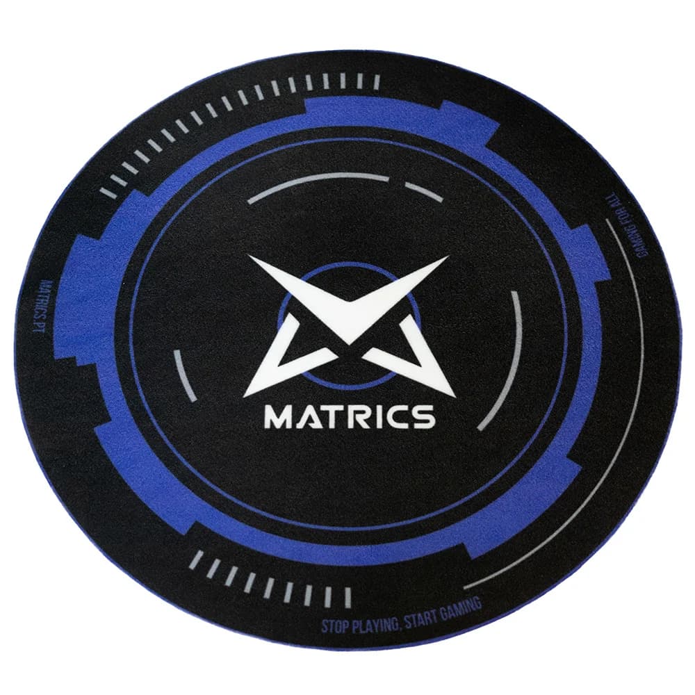 Tapete de Cadeira Matrics Gaming X-Ceed Azul