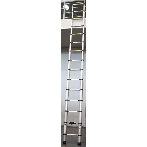Mader Escada Extensível Alumínio, 14 Degraus 4.4 m - 10083