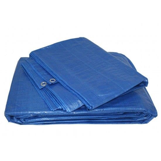 Cobertura Impermeável, 10x12m, 100g/m2 refª 16406 MADER