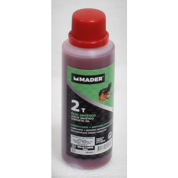 Mader Óleo Lubrificante para Motores 1/8L 2T - 25202