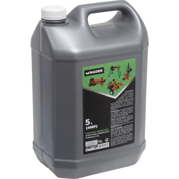 Mader Óleo 46EP, para Circuitos Hidráulicos, 5L - Mader