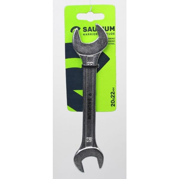 Saurium Chave 2 Bocas, 20x22mm - 47205
