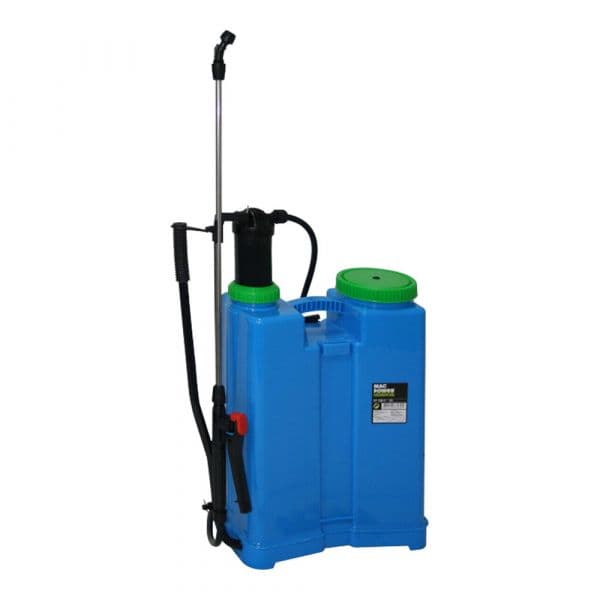 Macpower Pulverizador de Costas Mecânico 16l