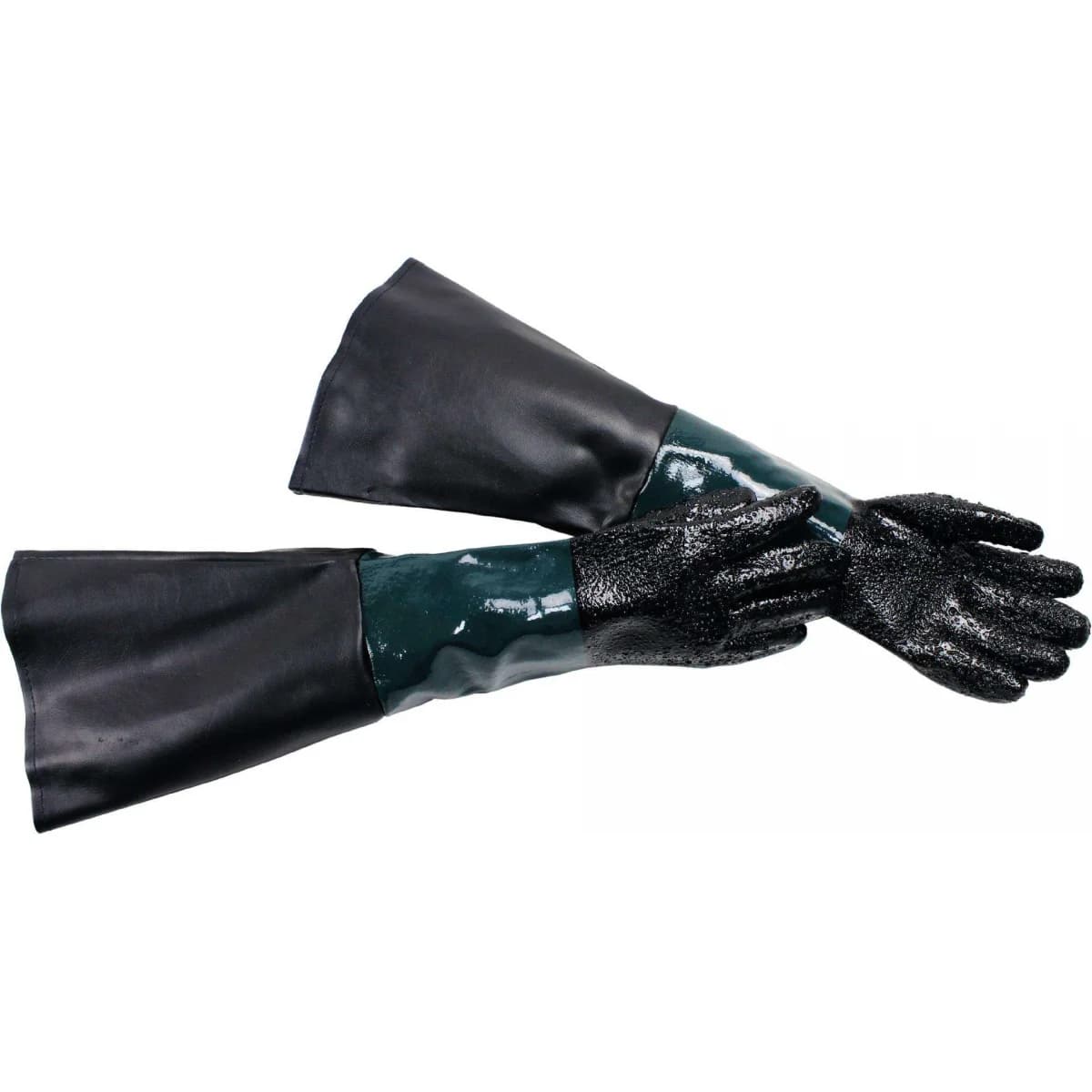 Luvas para Jato de Areia refª 55093 MADER - 55093 - Ferramentaspro.pt