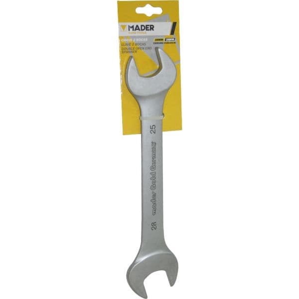 Mader Chave 2 Bocas, Crv, 30x32mm - 57888
