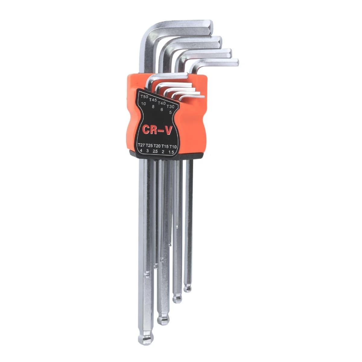 Chaves Sextavadas, Longas, CRV, 9Un refª 61160 MADER - 61160 - Ferramentaspro.pt