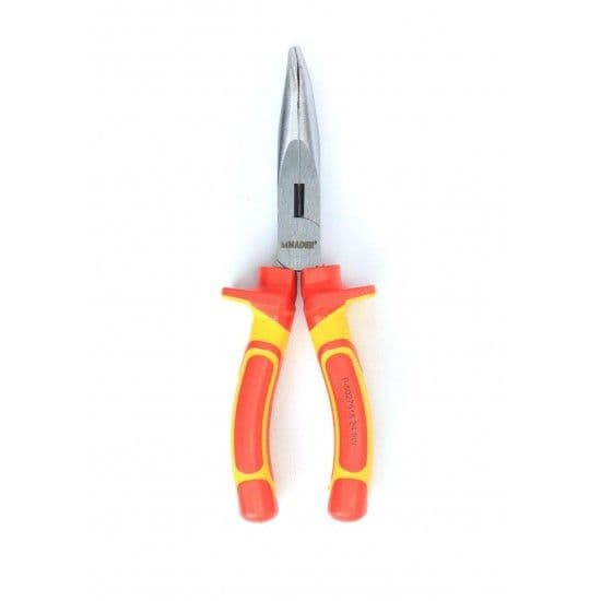 Mader Alicate Pontas Curvas, Isolado, Crv, 200mm - 61268