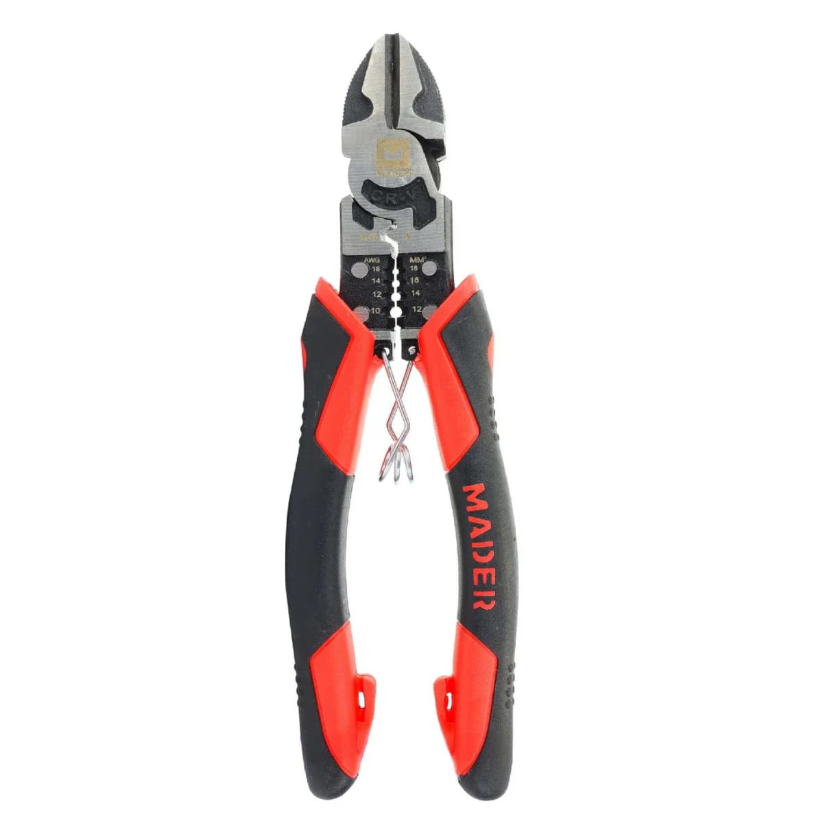Alicate Multifunções, 9 IN 1, Corte Lateral, 200mm refª 61497 MADER - 61497 - Ferramentaspro.pt