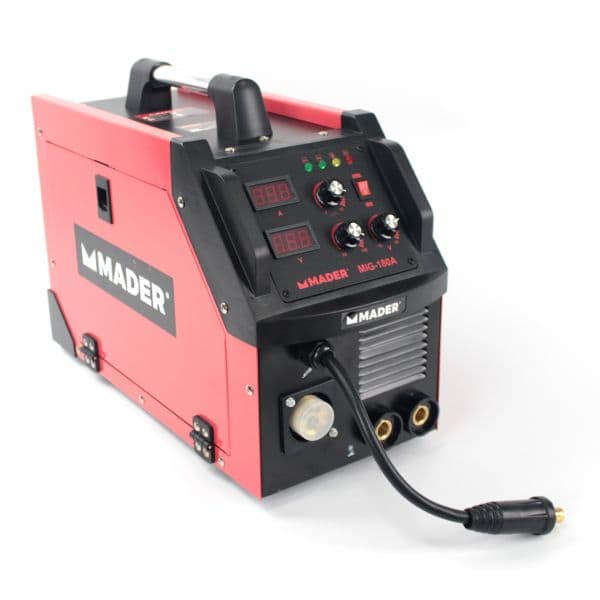 MADER Soldador Inverter, 3 em 1, Mma/mig-mag, 180A - 63528