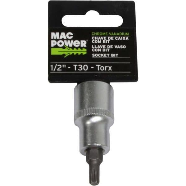 Mac Power Chave de Caixa com Bit 1/2 T30 - 66564