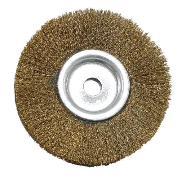 Sindex Catrabucha Circular, Aço Latonado, 150mm - 85060