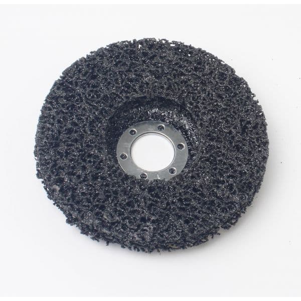 Sindex Disco de Limpeza e Polimento, Preto, Ø115mm - 85424