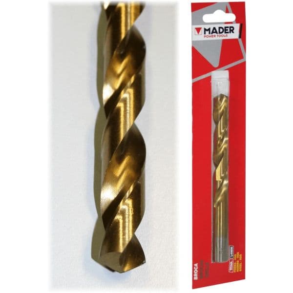 Mader Broca Hss para Metais, 14.5mm - 95177