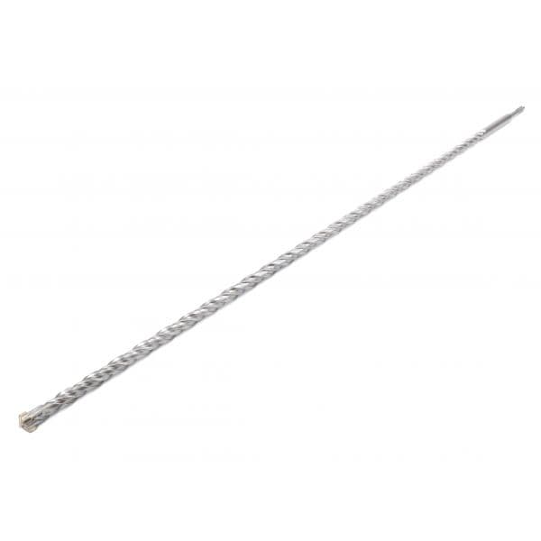 Mader Broca Sds Plus Cruz 2x1000 Mm Concrete Drill Prateado