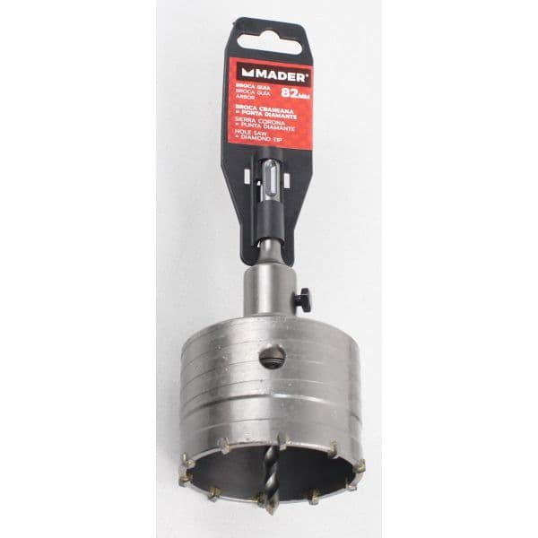 Mader Broca Craneana, Ponta Diamante, 82mm, com Broca Guia - 95853