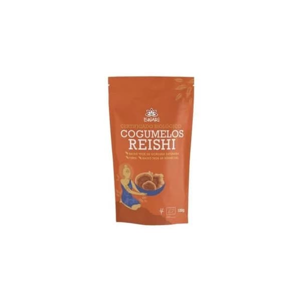 Iswari Cogumelos Reishi Bio 100g