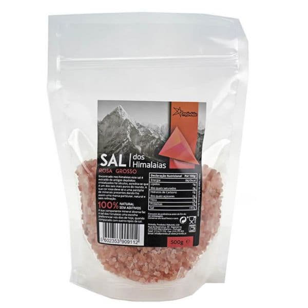 Próvida Sal Rosa Fino Dos Himalaias 500g