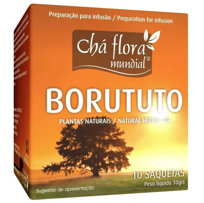 Cha Flora borututu x10 saquetas