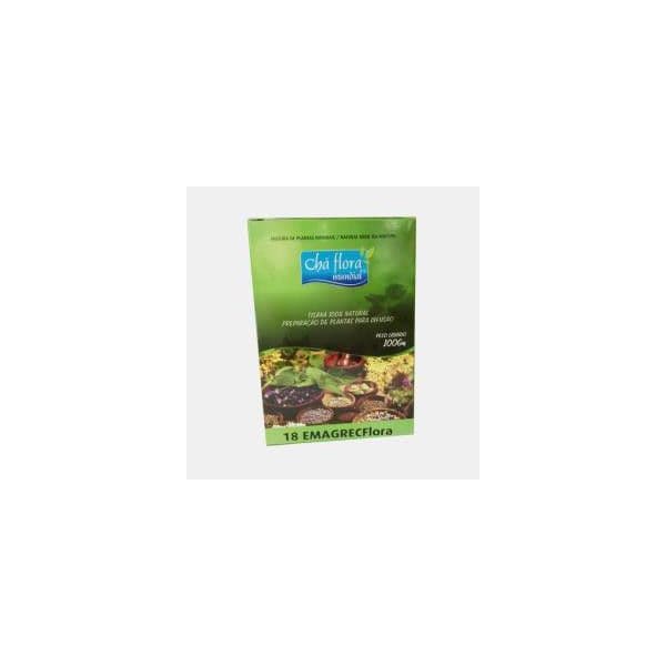 Flora Mundial Emagrecflora 18 Tisana 100 g Cha Hunos