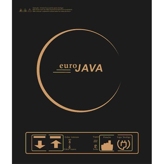 Placa Indução Portátil EUROJAVA - 2000B