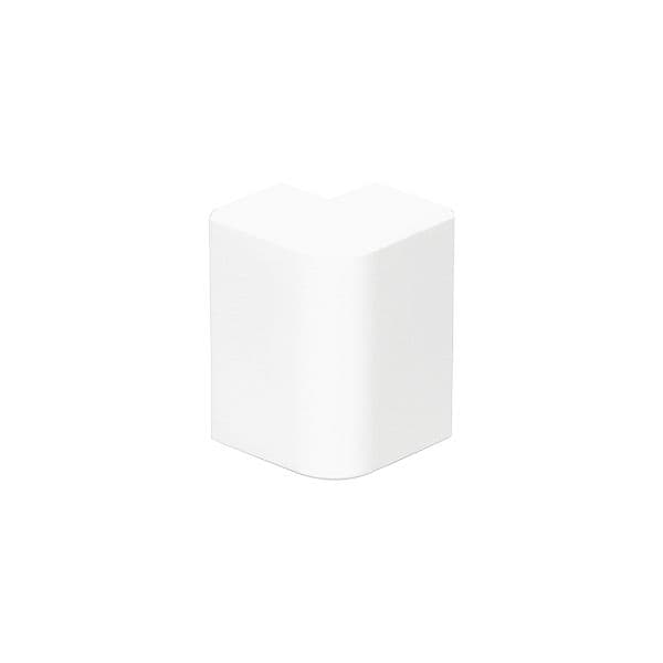 Efapel Ang Exterior P/calha 12X7 Branco - 10016ABR