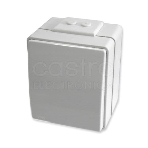 Efapel Comutador Escada Cinza 16A 250V Série Estanque48 - 48071
