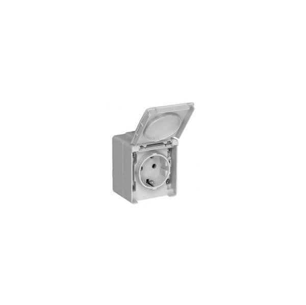 Efapel Tomada 2P+T Schuko 16A 250V Série Estanque48 - 48131