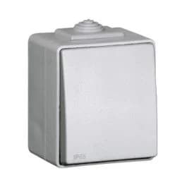 Efapel Botão Basculante Cinzento - 48151 CCZ 5603011034597