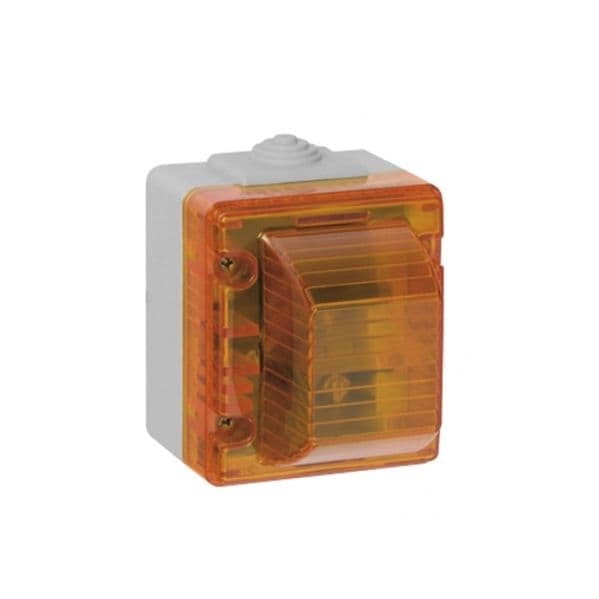 Efapel Sinalizador Alto Cinzento/incolor - 48361CZI