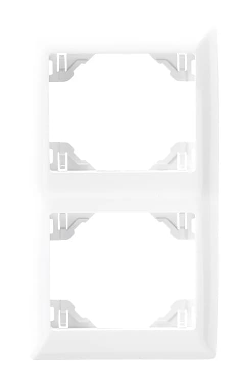 Efapel Espelho Duplo Vertical Branco/marfim - 70922TBM