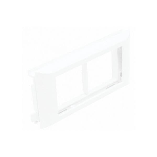 Efapel Adapt Q45 P/calhas Tampas L60 4 Mod Branco - 10951ABR