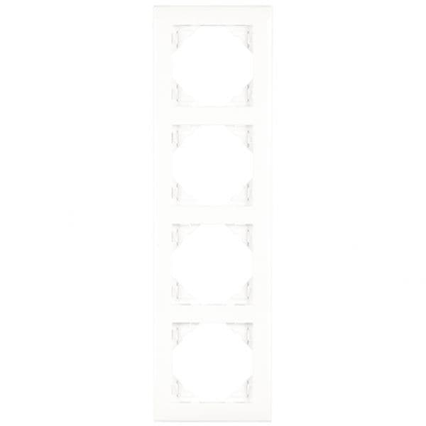 Efapel Espelho Quadruplo Marfim 90940TMF - 90940TMF