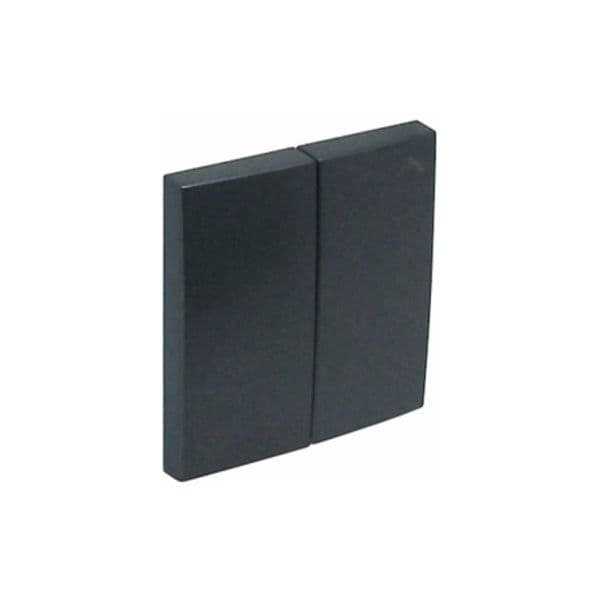 Efapel Teclas para Botão Duplo de Persianas Gris - 90612 TIS