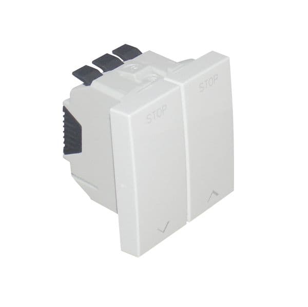 Efapel Inversor de Pers C/encrav Mec 2 Mod Branco - 45295SBR