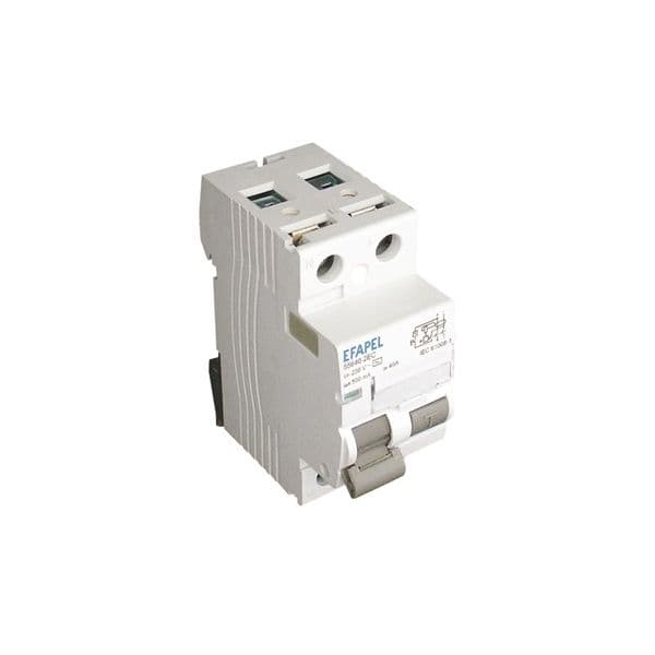 Efapel Interruptor Dif. 2P 30MA Ac 63A - 556632BC
