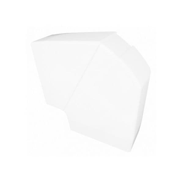 Efapel Angulo Plano Var P/calha 110X34 Branco - 10083RBR