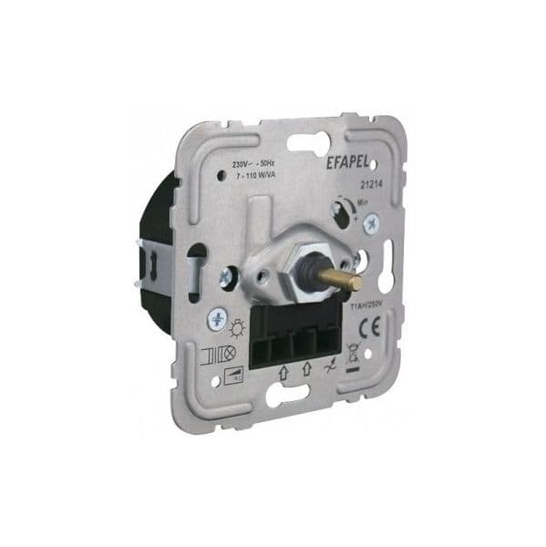 Efapel Regulador/comutador de Luz Electrónico 220V - 21214