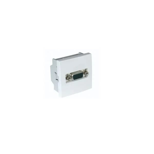 Efapel Tomada Vga 2 Mod Prata - 45430SPR
