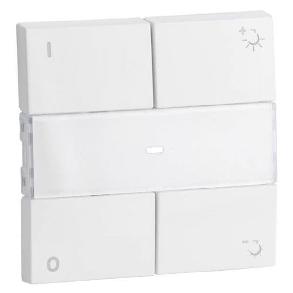 EFAPEL Tecla para Regulador de Luz Branco 90747TBR