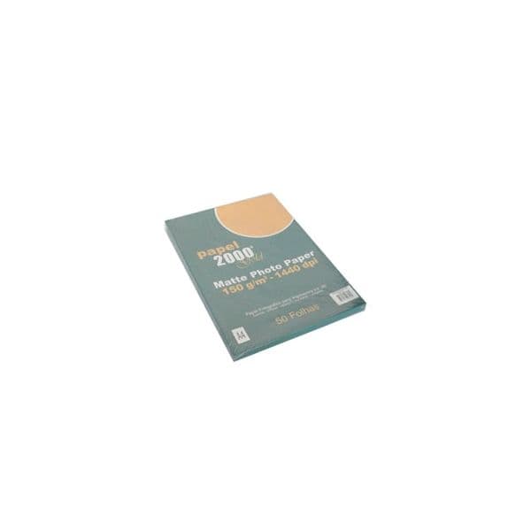 Papel InkJet 2000 A4 150g Foto Matte 50 Fls - 181Z17973