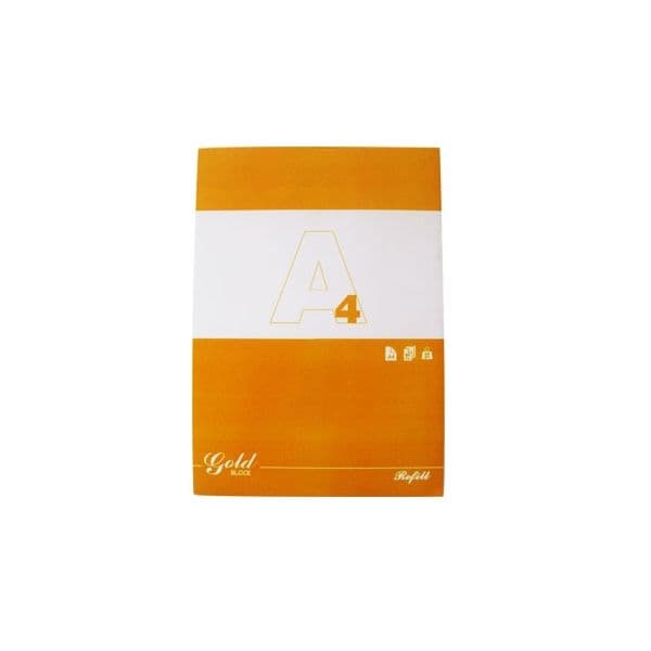 Recarga Papel A4 Liso 80 Fls 60g