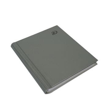 Agenda Telefónica c/Índice A a Z 14.8x21cm 1Un. Cinza - 167Z28572