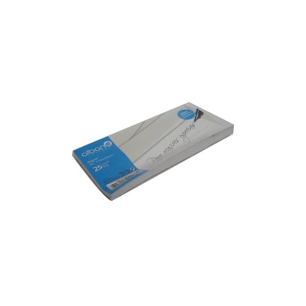 Envelope 110x220mm Vegetal Transparente 25 Un. - 161Z29331