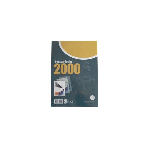 Transparencias P/ Laser/Copier A4 10 Folhas - 260Z80501