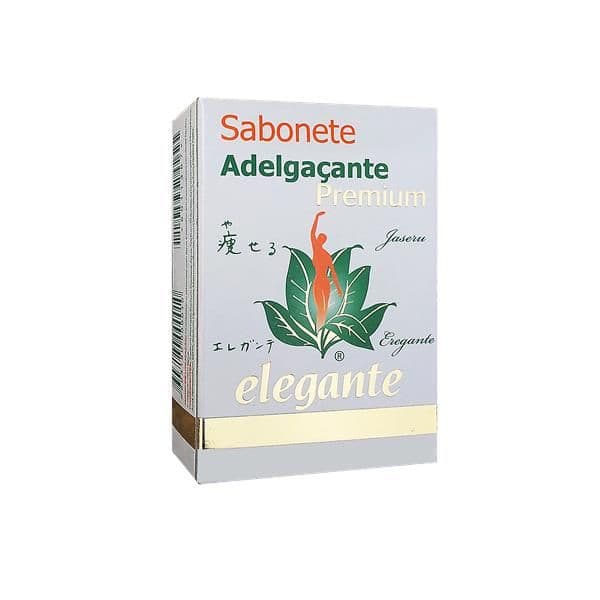 Elegante sabonete adelgaçante 140gr