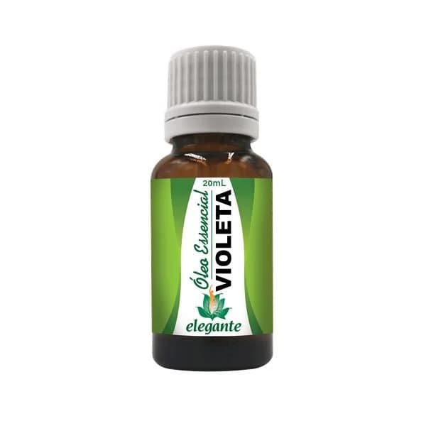 Elegante Óleo Essencial Violeta 20ml FJC