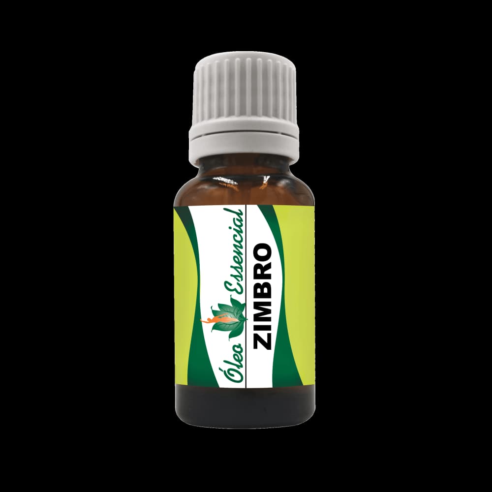 Elegante Óleo Essencial de Zimbro 20ml